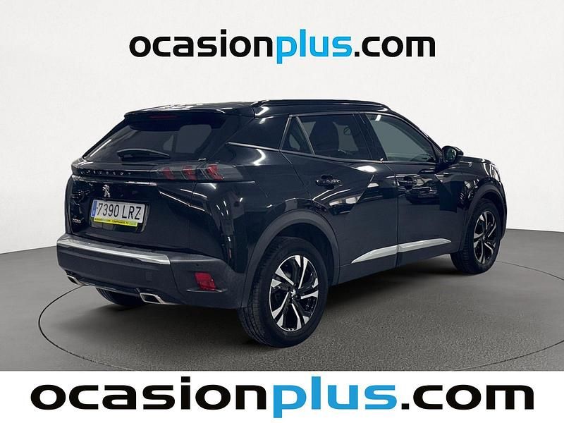 Usado Peugeot 2008 Allure 131 CV (96 kW) 2021 Negro SUV
