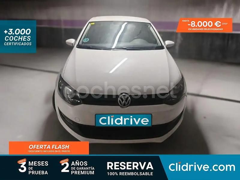 Blanco Usado 2012 VW Polo Advance Berlina | 6390 € (Buen precio) - Imagen 1/3