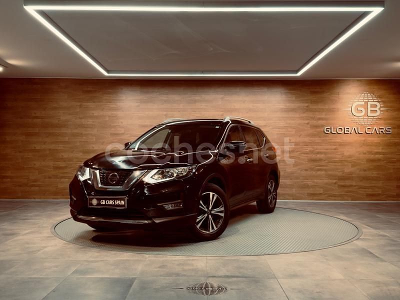 Usado Nissan X-Trail Tekna 130 CV (95 kW) 2018 Negro SUV