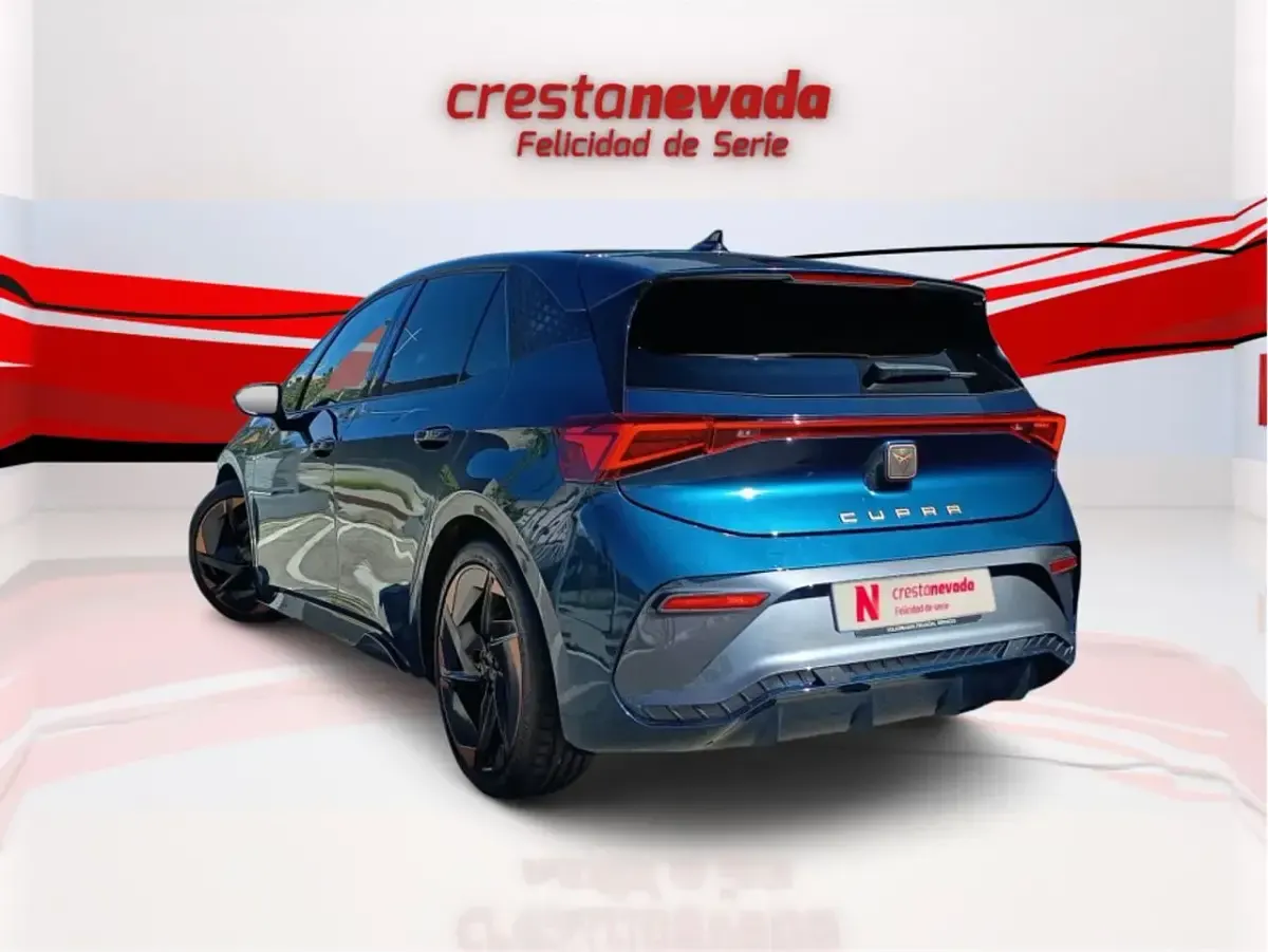 Usado Cupra Born 150 kW (204 CV) 2022 Verde Utilitario