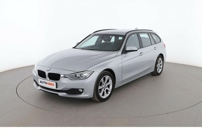 Gris Usado 2014 BMW 318 Sport Line Berlina | 12.899 € (Super precio) - Imagen 1/3
