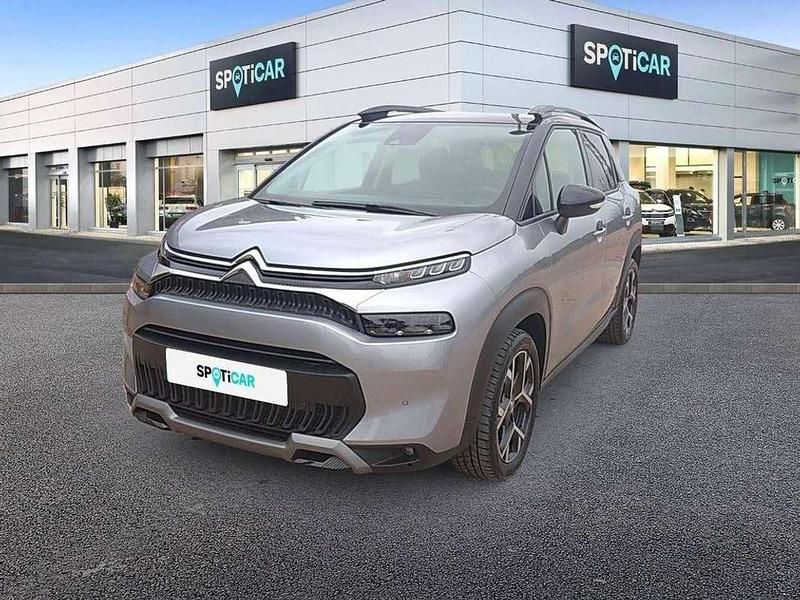 Gris Usado 2021 Citroën C3 Aircross Shine SUV | 15.990 € (Un poco caro) - Imagen 1/4