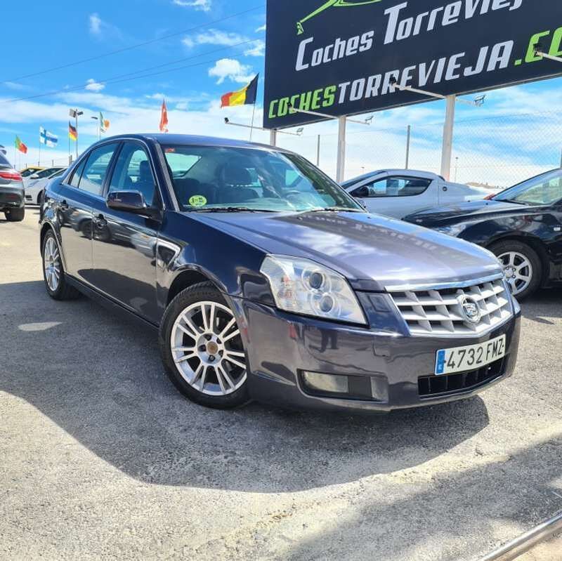 Gris Usado 2007 Cadillac BLS Berlina | 6400 € - Imagen 1/4