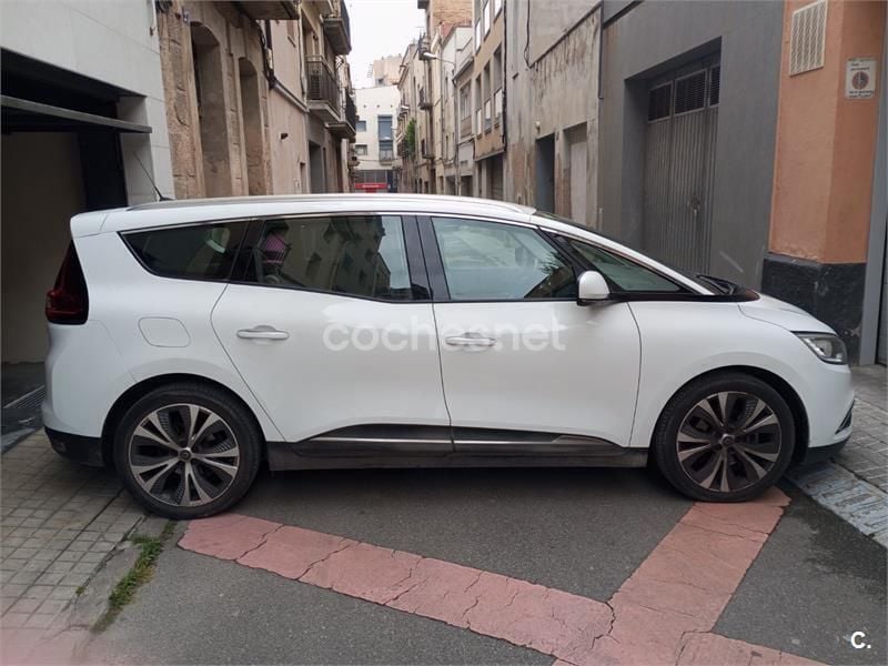 Blanco Usado 2017 Renault Grand Scénic IV Bose Edition Monovolumen | 16.999 € (Precio justo) - Imagen 1/2
