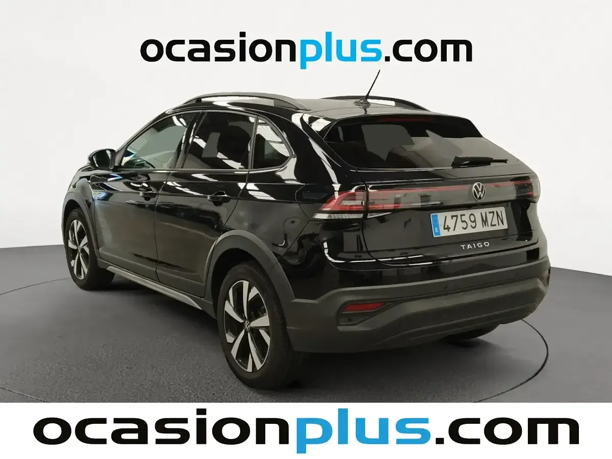Begagnad VW Taigo 115 HK (84 kW) 2025 Svart SUV