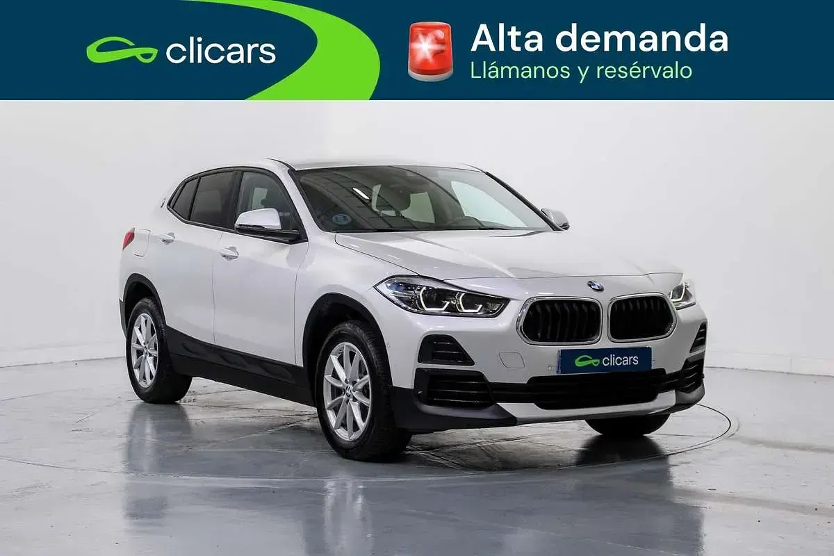 Usado BMW X2 150 CV (110 kW) 2023 Blanco SUV