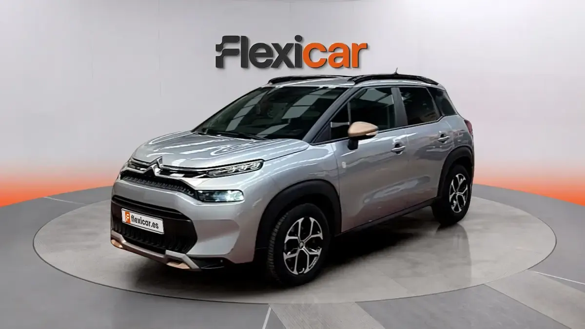 Usado Citroën C3 Aircross PureTech 110 CV (80 kW) 2023 Gris SUV