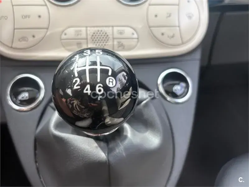 Usado Fiat 500 Dolcevita 70 CV (51 kW) 2021 Azul Berlina