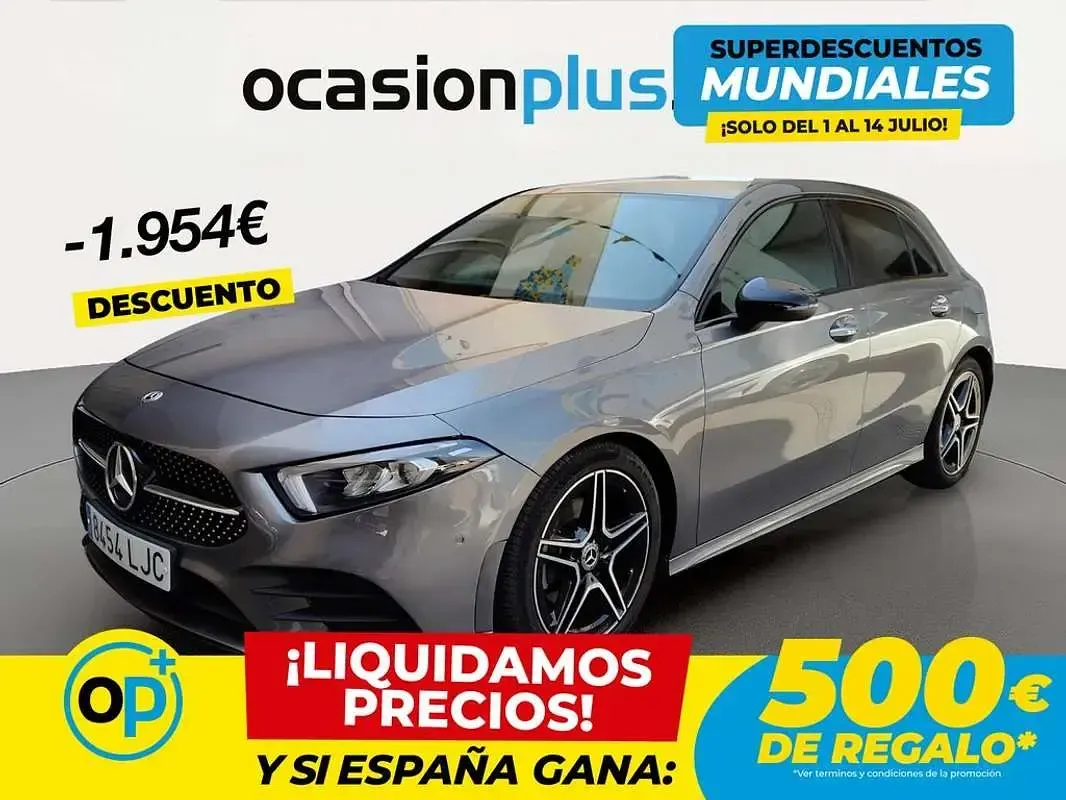 Usado Mercedes A180 AMG 116 CV (85 kW) 2020 Utilitario