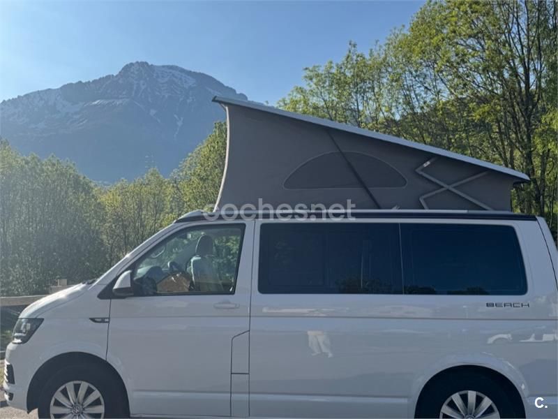 Blanco Usado 2019 VW California Beach Van | 46.500 € (Precio justo) - Imagen 1/4