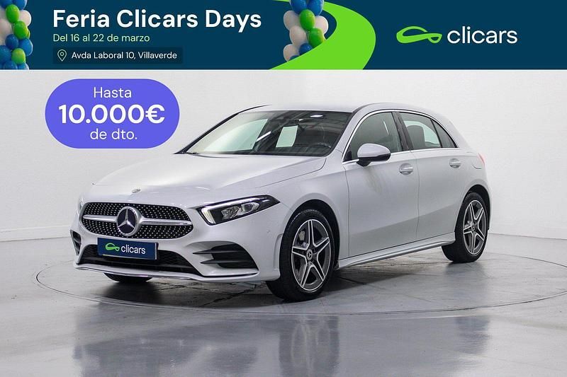 Usado Mercedes A250 218 CV (160 kW) 2022 Blanco Berlina