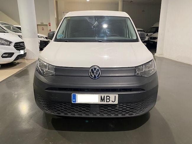 Usado VW Caddy 125 CV (91 kW) 2022 Blanco Monovolumen