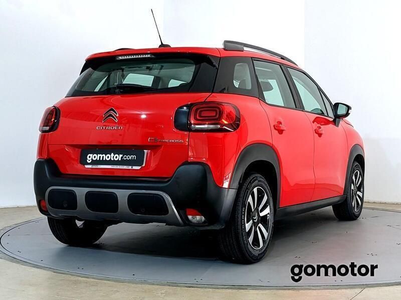 Usado Citroën C3 Aircross Feel 110 CV (80 kW) 2019 Rojo SUV