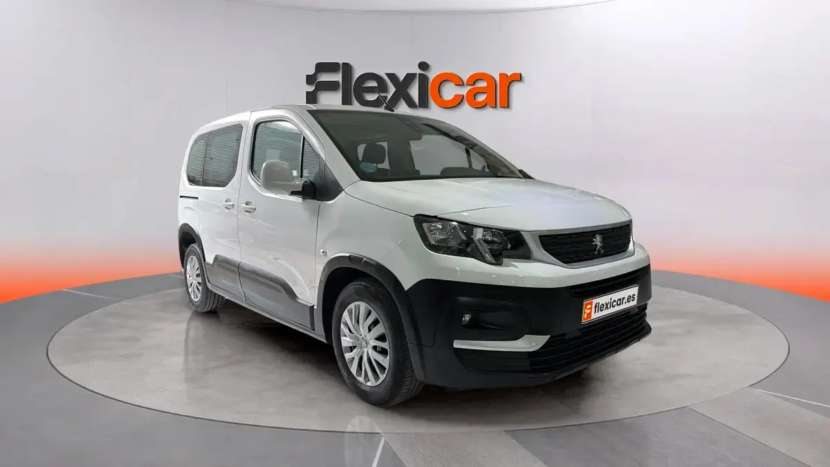 Usado Peugeot Rifter Active 75 CV (55 kW) 2019 Monovolumen