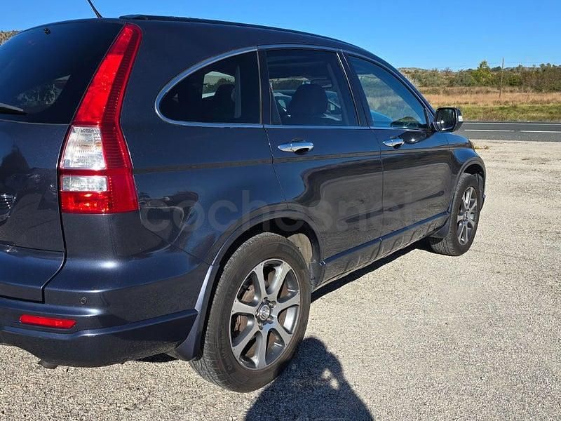 Usado Honda CR-V Luxury 150 CV (110 kW) 2011 Azul SUV