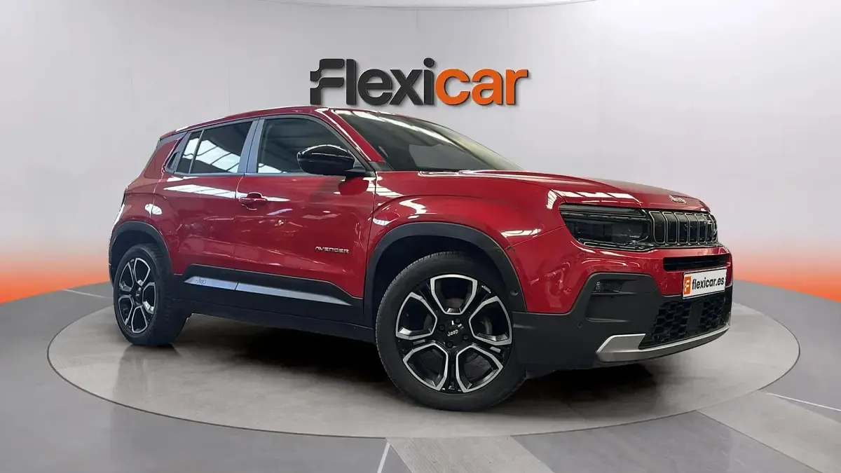 Usado Jeep Avenger Summit 101 CV (74 kW) 2023 SUV