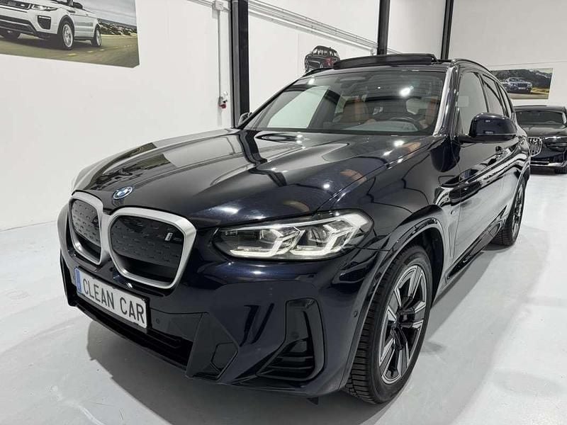 Usado BMW iX3 M Sport 210 kW (286 CV) 2021 Azul SUV
