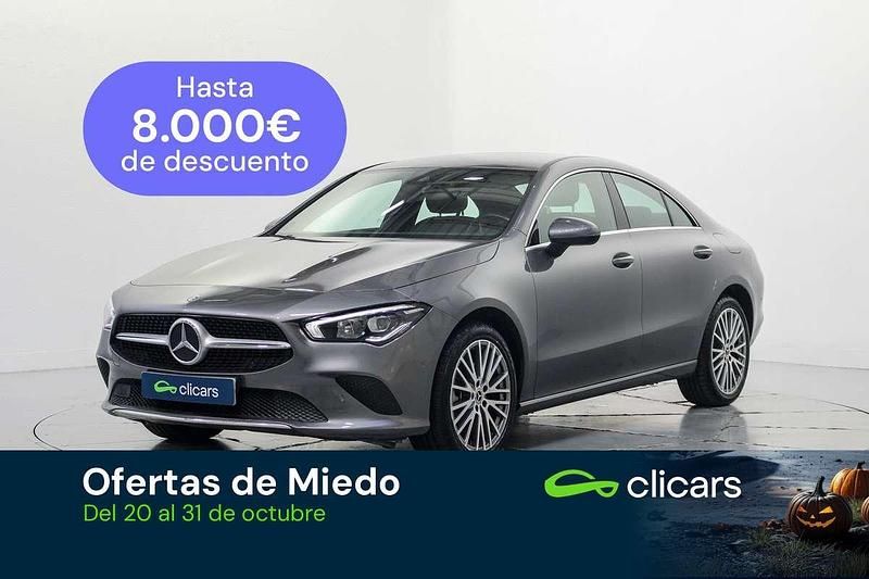 Blanco Usado 2022 Mercedes CLA250e Berlina | 29.490 € (Super precio) - Imagen 1/4