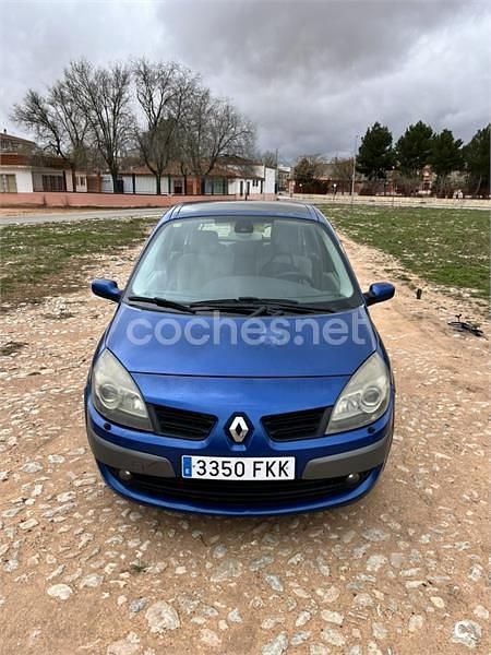 Usado Renault Scénic II Authentique 120 CV (88 kW) 2004 Azul Monovolumen