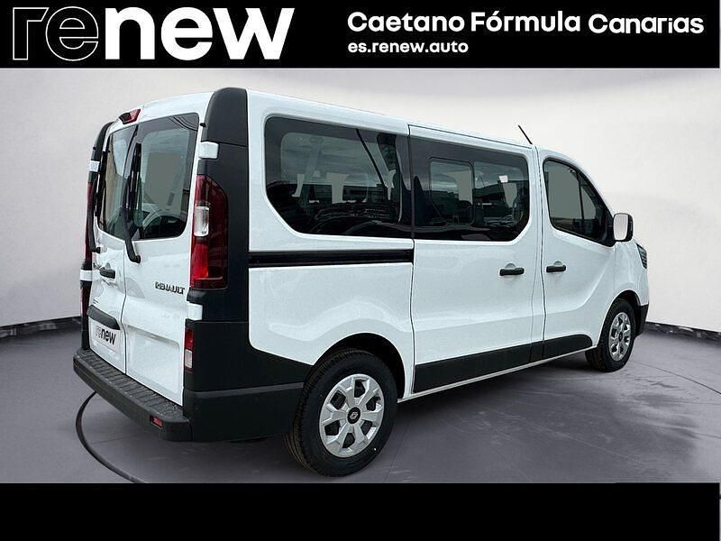 Nuevo Renault Trafic 110 CV (80 kW) 2025 Blanco Monovolumen