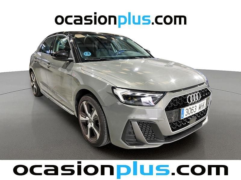 Usado Audi A1 Sportback S-Line 110 CV (80 kW) 2023 Gris Utilitario