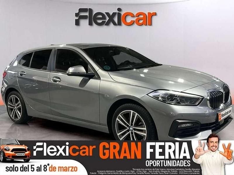 Usado BMW 118 150 CV (110 kW) 2022 Negro Utilitario