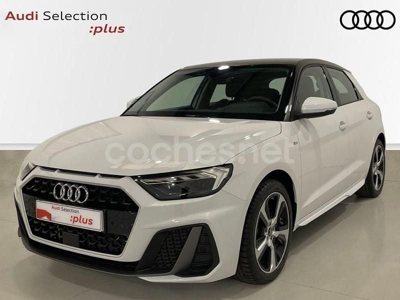 Blanco Usado 2024 Audi A1 Sportback Utilitario | 25.980 € (Precio justo) - Imagen 1/3
