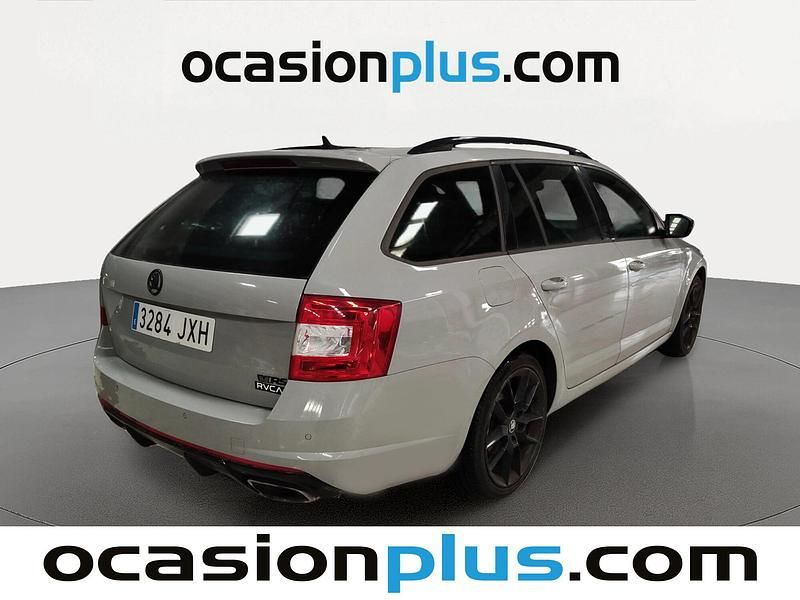 Usado Skoda Octavia RS 220 CV (161 kW) 2017 Gris Familiar