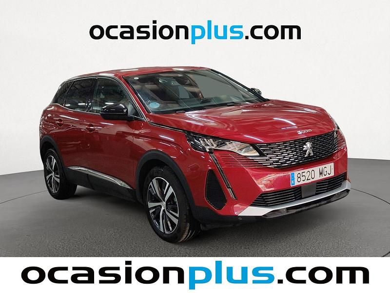 Usado Peugeot 3008 Allure 130 CV (95 kW) 2023 Rojo SUV