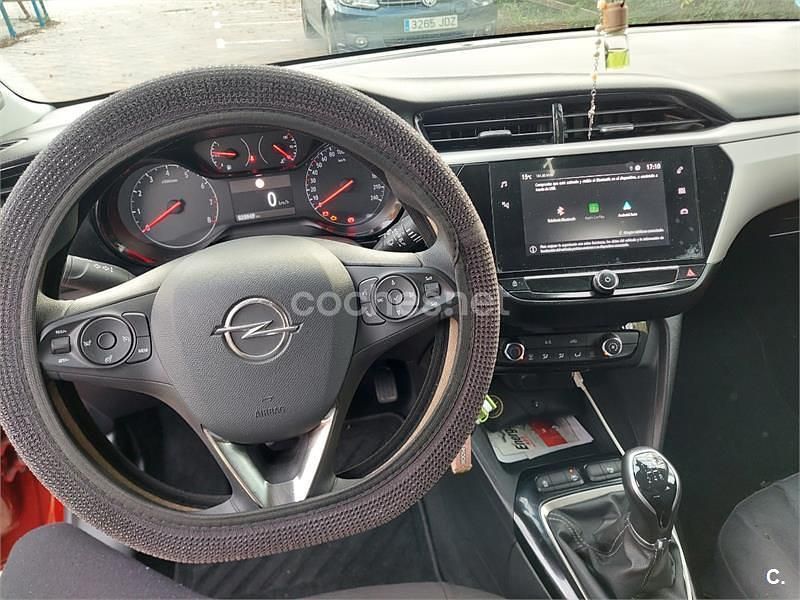 Rojo Usado 2023 Opel Corsa Edition Berlina | 12.500 € (Precio justo) - Imagen 1/4