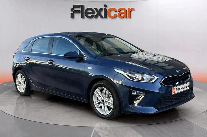 Azul Usado 2020 Kia Ceed Utilitario | 11.990 € (Super precio) - Imagen 1/4