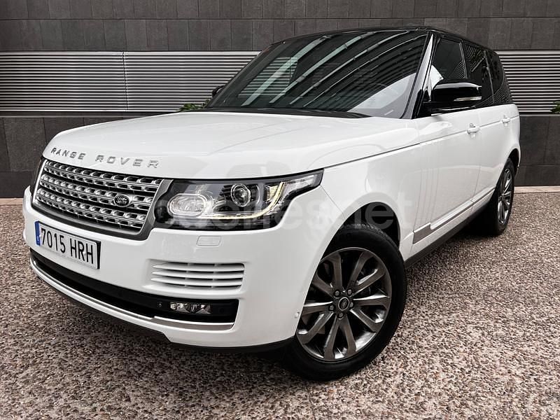 Blanco Usado 2013 Land Rover Range Rover Vogue SUV | 34.500 € (Precio justo) - Imagen 1/4