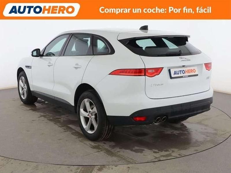 Usado Jaguar F-Pace Prestige 179 CV (131 kW) 2020 Blanco SUV