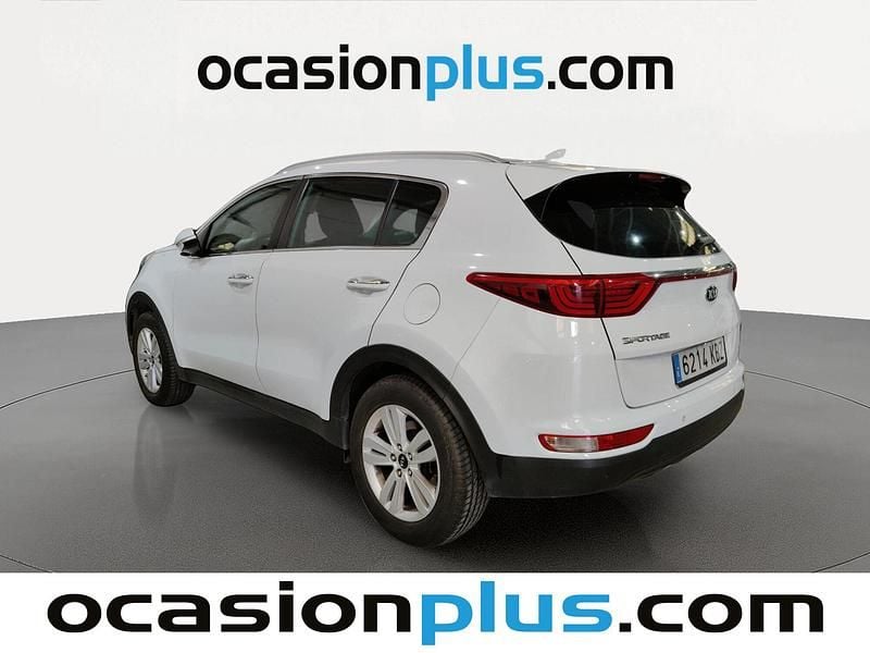 Usado Kia Sportage 132 CV (97 kW) 2017 Blanco SUV