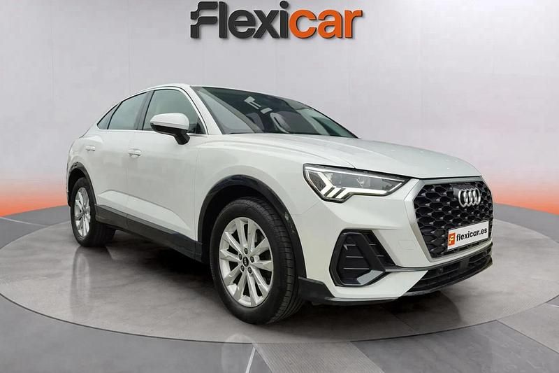 Usado Audi Q3 Sportback Premium 150 CV (110 kW) 2021 Blanco SUV