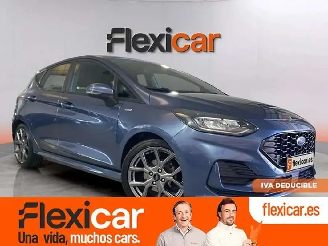 Usado Ford Fiesta ST-Line 155 CV (114 kW) 2023 Utilitario