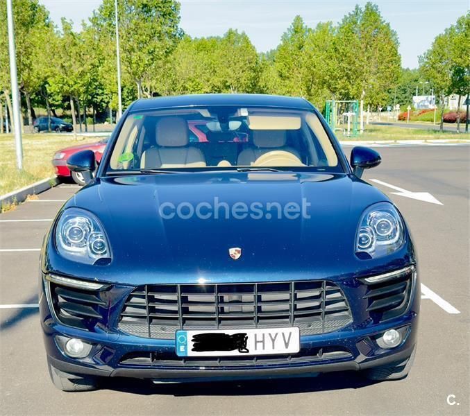 Usado Porsche Macan S 258 CV (189 kW) 2014 Azul SUV