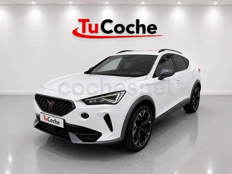 Usado Cupra Formentor 150 CV (110 kW) 2022 Blanco SUV