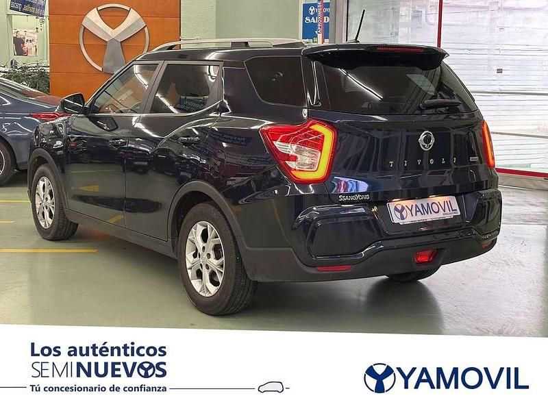 Usado Ssangyong (KGM) Tivoli 163 CV (119 kW) 2021 Azul SUV