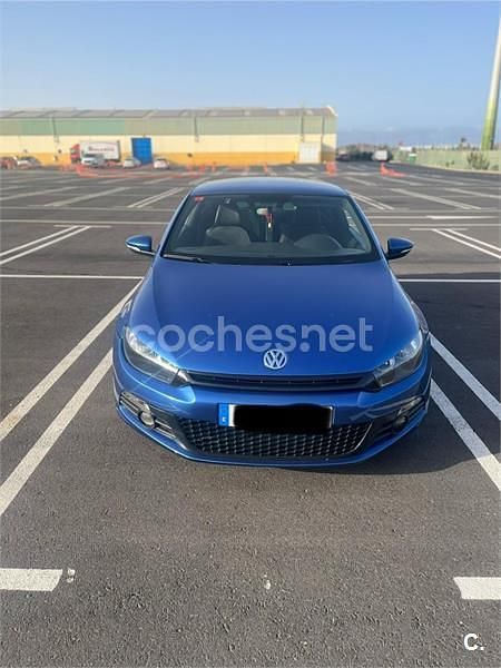Usado VW Scirocco 160 CV (117 kW) 2010 Azul Coupe