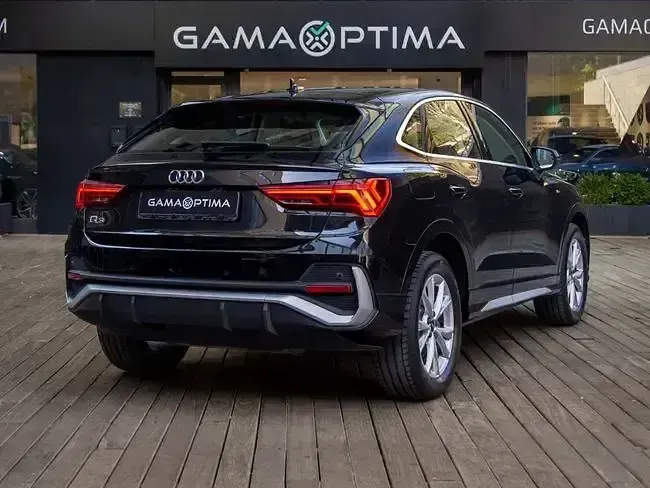 Usado Audi Q3 S-Line 245 CV (180 kW) 2021 Negro SUV