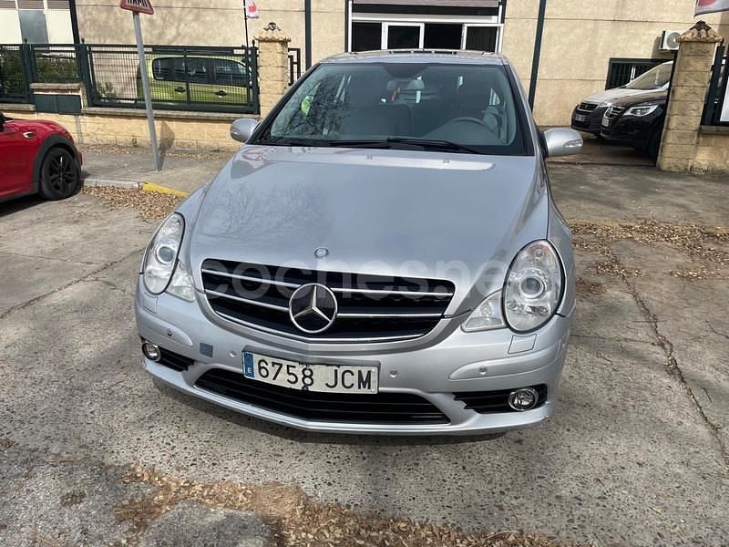 Gris / plata Usado 2010 Mercedes R350 Monovolumen | 10.500 € (Buen precio) - Imagen 1/4