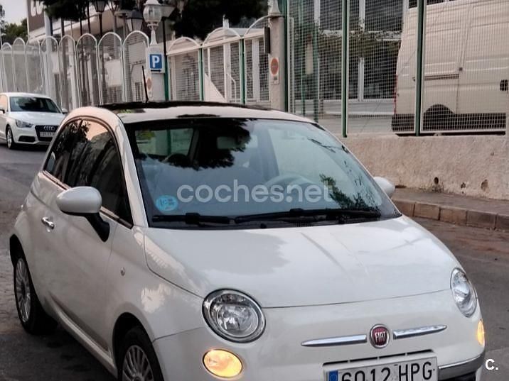 Blanco Usado 2013 Fiat 500S S Berlina | 5750 € - Imagen 1/4