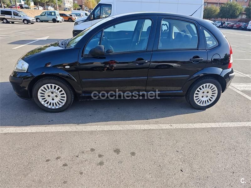 Negro Usado 2008 Citroën C3 Utilitario | 3700 € (Un poco caro) - Imagen 1/4