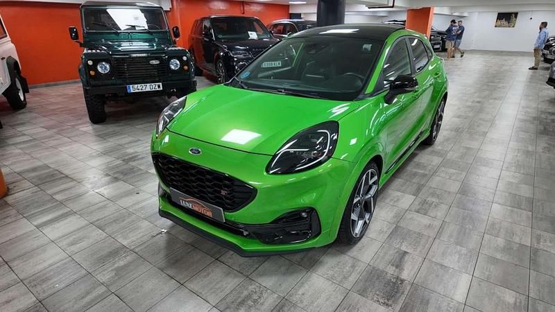 Verde Usado 2021 Ford Puma ST SUV | 25.990 € (Caro) - Imagen 1/4