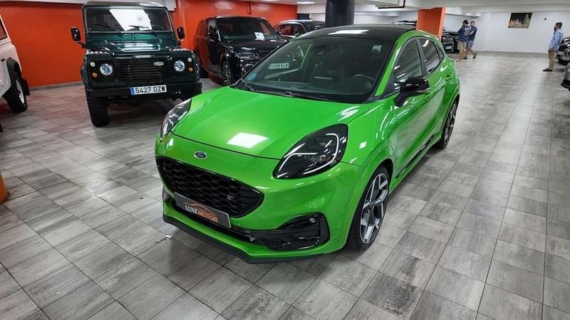 Verde Usado 2021 Ford Puma Gen-E ST SUV | 25.990 € - Imagen 1/4