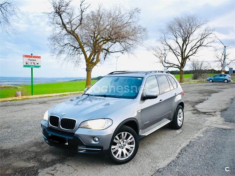 Gris / plata Usado 2008 BMW X5 SUV | 12.000 € (Precio justo) - Imagen 1/4