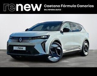 Blanco Usado 2024 Renault Scénic Iconic Monovolumen | 43.990 € (Un poco caro) - Imagen 1/4