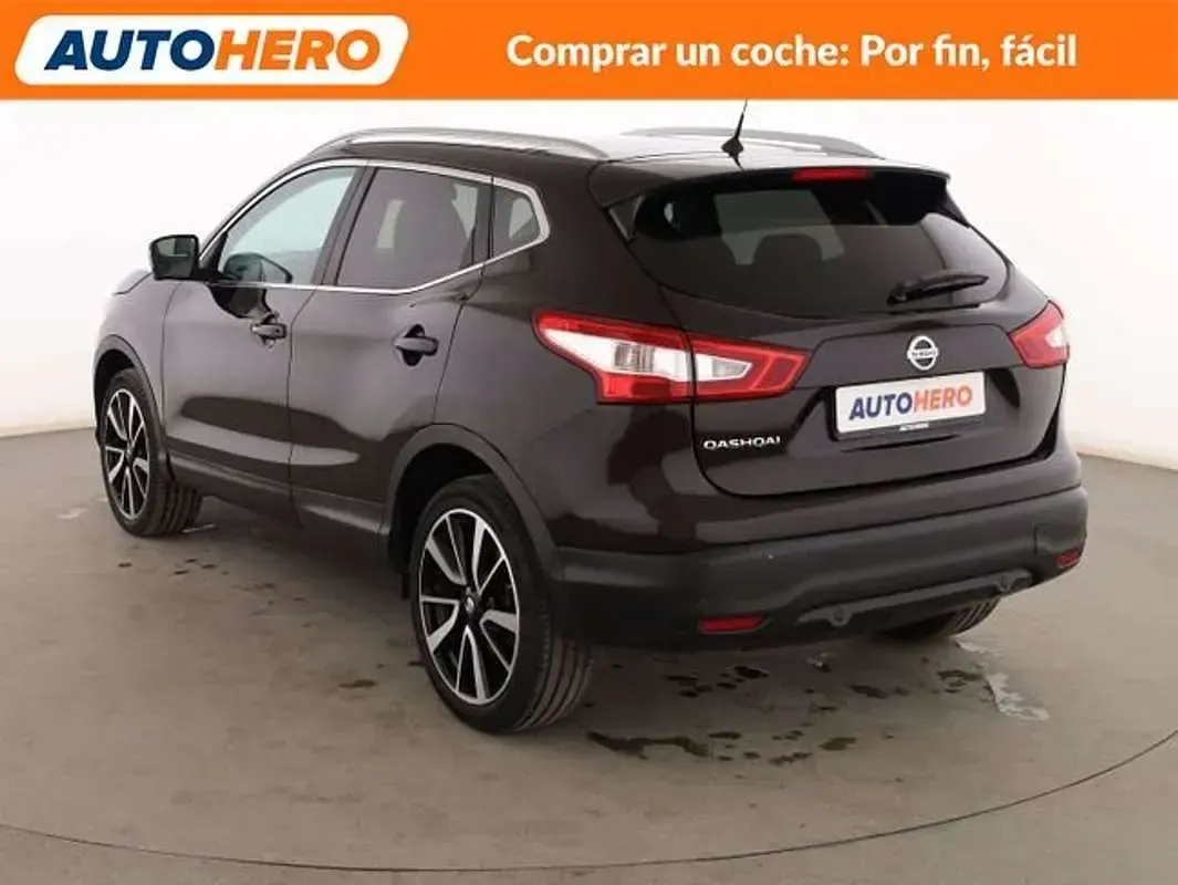 Usado Nissan Qashqai Premium Edition 131 CV (96 kW) 2016 Negro SUV