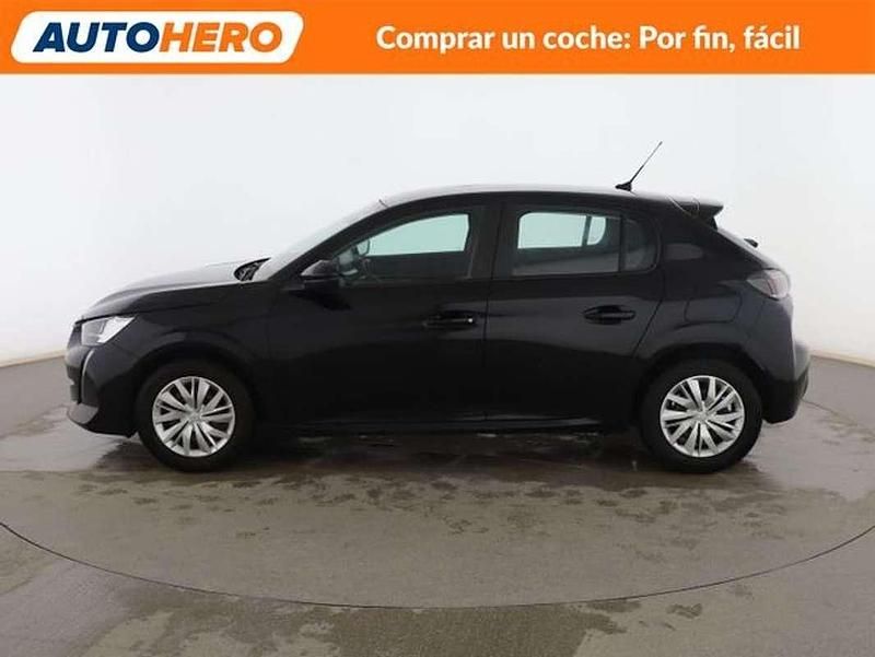 Usado Peugeot 208 Active 75 CV (55 kW) 2024 Negro Utilitario